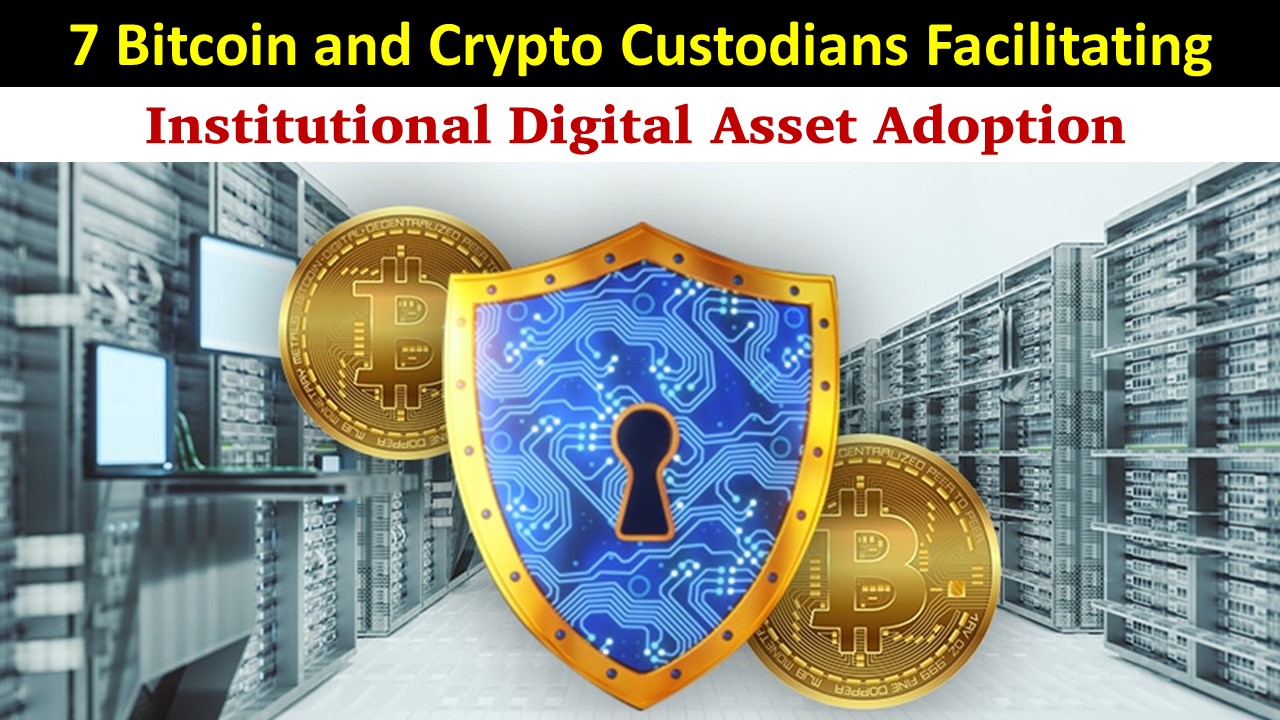 7 Bitcoin and Crypto Custodians Facilitating Institutional Digital Asset Adoption