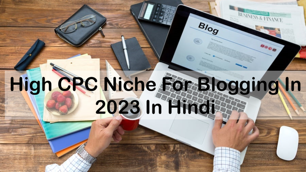 High CPC Niche For Blogging 2023 हिंदी