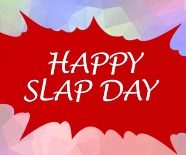2023 Happy Slap Day Wishes