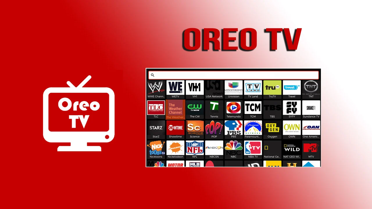 Oreo TV क्या है