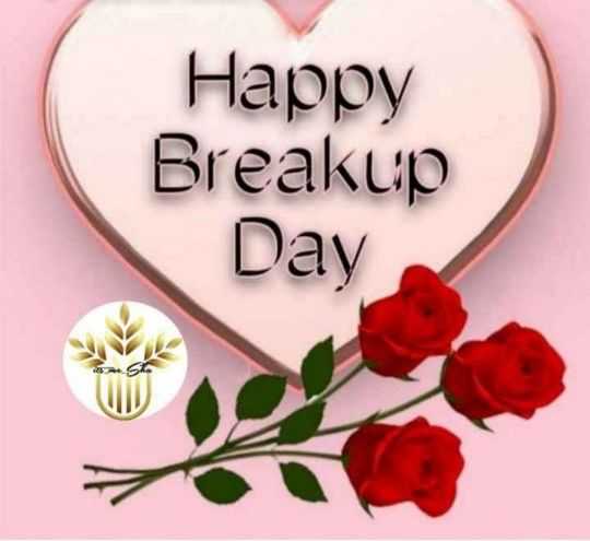 Happy breakup day Images
