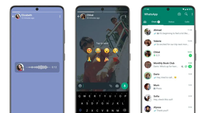 WhatsApp के चार नए फीचर, अब स्टेटस लगाने में मजा आ जाएगा