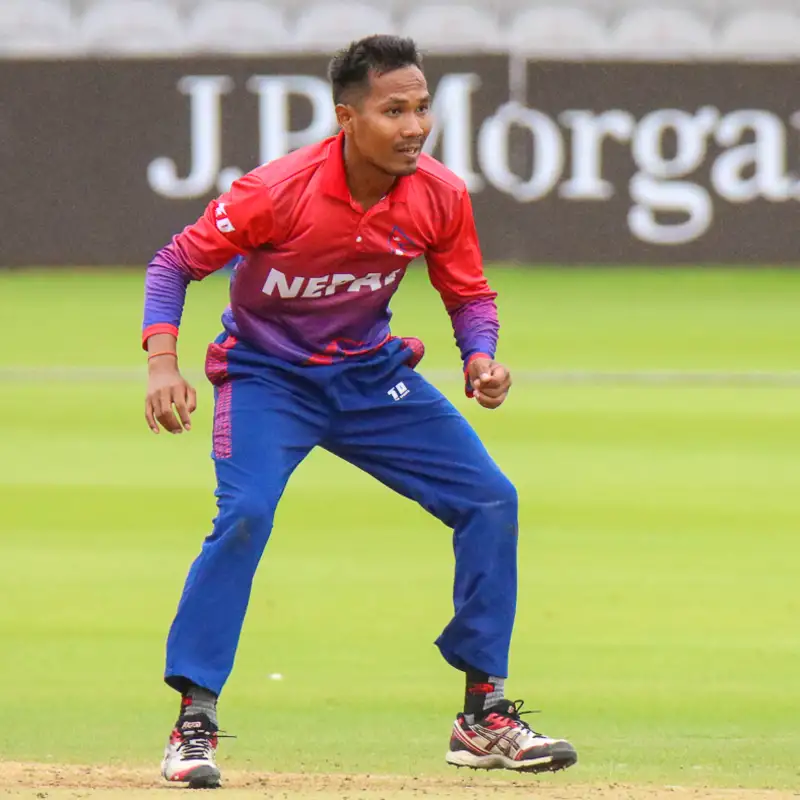 Nepal National Cricket Team Players Names Hindi