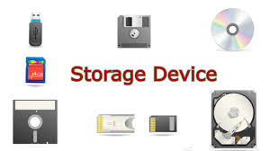 Storage Device क्या है और कितने प्रकार के है