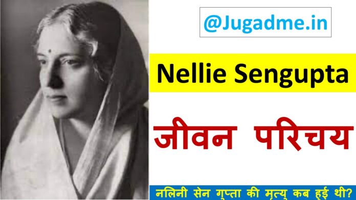 नेली सेनगुप्ता का जीवन परिचय - Nellie Sengupta Biography In Hindi