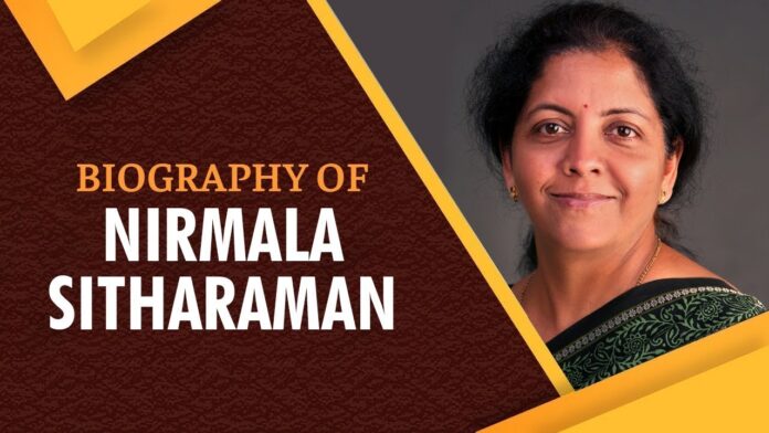 निर्मला सीतारमण भारतीय राजनीति में एक दूरदर्शी नेता