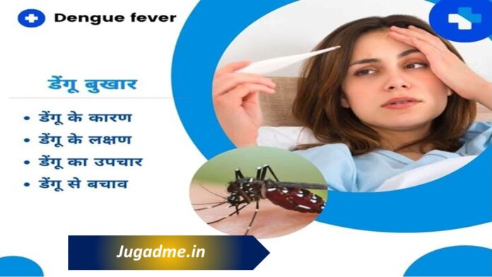 डेंगू बुखार के कारण कैसे होता है