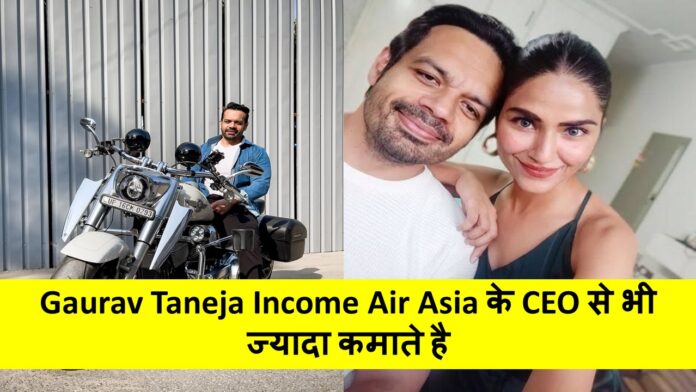 Gaurav Taneja Income Air Asia