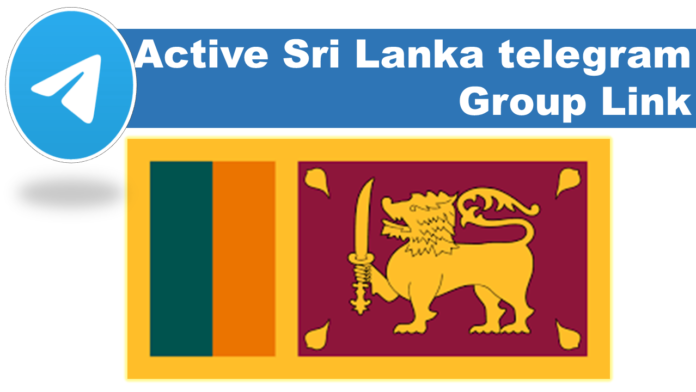 Active Sri Lanka telegram Group Link