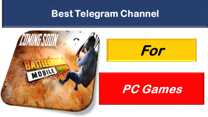 Best Telegram Channel for PC Games
