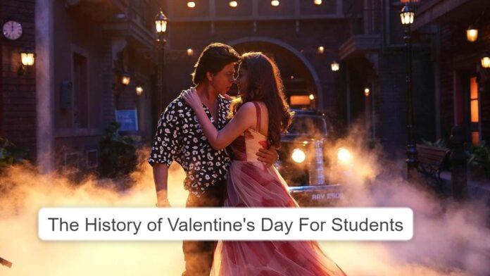 The History of Valentine's Day For Students